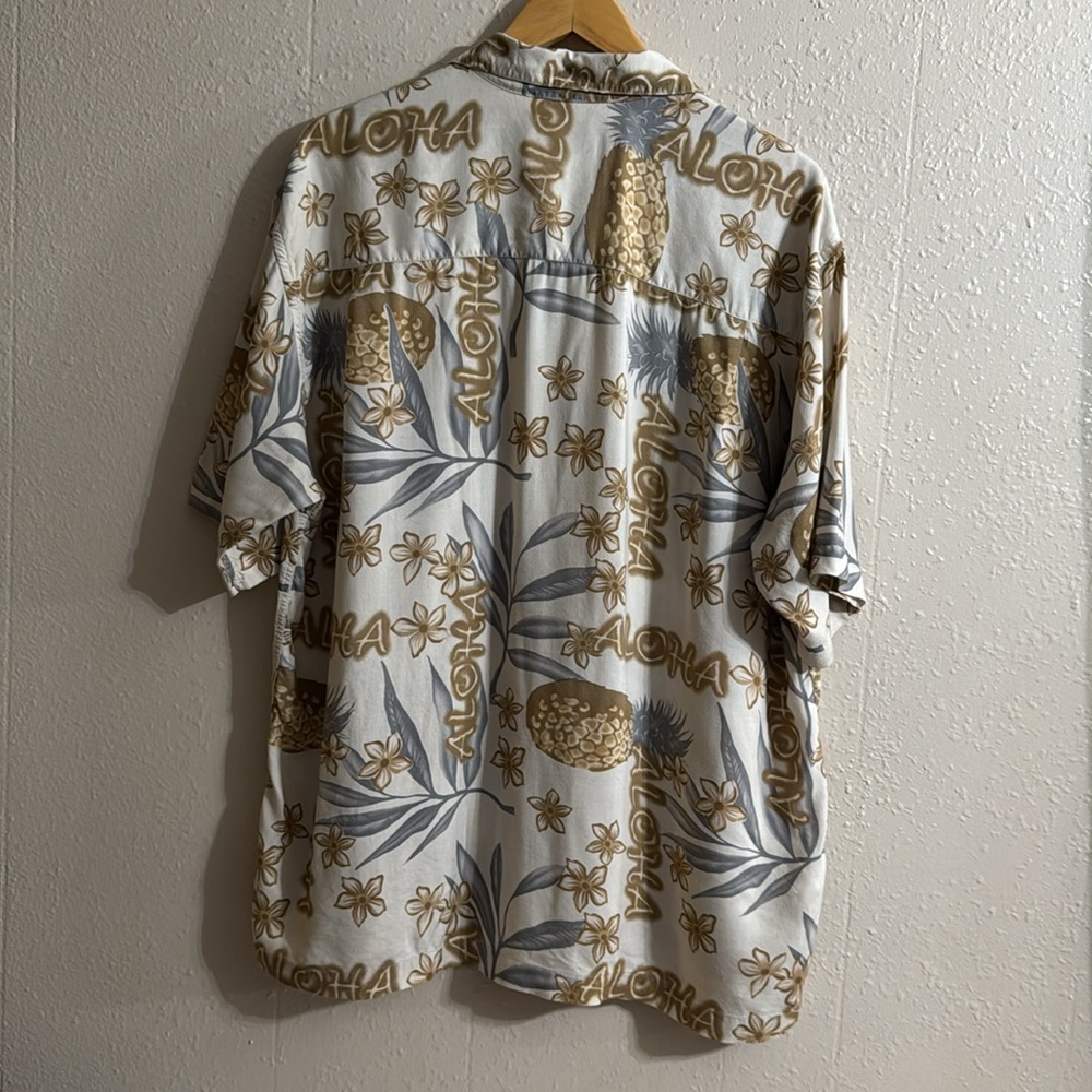Ocean Pacific MENS WEAR ALOHA BUTTON SHIRT - Picture 6 of 9